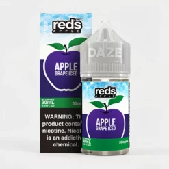 Apple Grape ICED SALT - Synthetic Nic Salts Iced Vape Juice