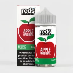 Apple Original Red's Apple E-Juice by 7 Daze 100mL 70VG Vape