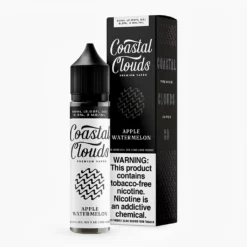Apple Watermelon - Coastal Clouds 60mL Smooth Synthetic Nic