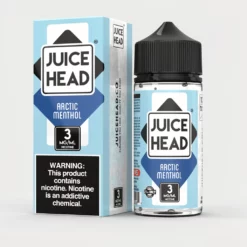 Juice Head Arctic Menthol 100mL 70/30 VG/PG Icy All Day Vape