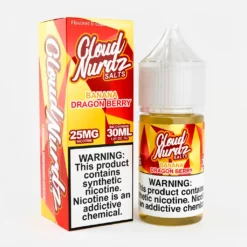 Banana Dragon Berry - Cloud Nurdz Synthetic Salt - 30mL Pod