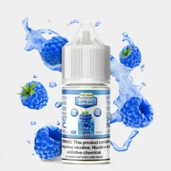 Bangin' Blue Razz SALT - Pod Juice - 30mL - Candy Nic Salt