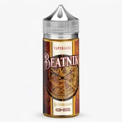 Beatnik - Vapergate Cafe - 100mL Rich Butterscotch E-Liquid