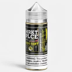 Lemon Biscotti - MRKT PLCE - 100mL 70% VG e-liquid