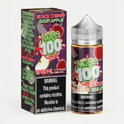 Black Cherry Sour Apple - NOMS 100 - 100mL - 70VG E-Liquid