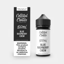 Blue Raspberry Chew - Coastal Clouds - 100mL 70% VG ejuice