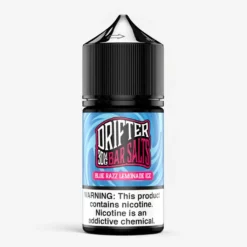 Blue Razz Lemonade ICE SALT - Refreshing Menthol | Salt Nic