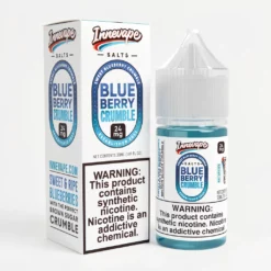 Innevape Blueberry Crumble SALT – Flaky Pie Crust E-Liquid