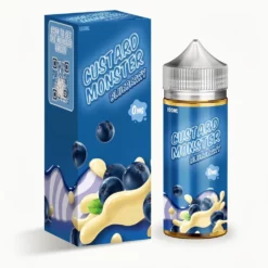 Blueberry - Custard Monster - 100mL 75% VG E-Liquid