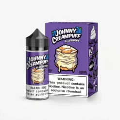 Blueberry - Johnny Creampuff - 100mL 70% VG Vape Juice