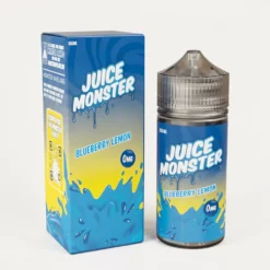 Blueberry Lemon - Juice Monster - 100mL (Freebase, Vape Juice)