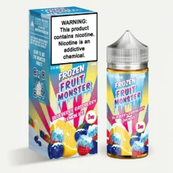 Blueberry Raspberry Lemon ICE - 100mL Vape Juice