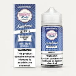 Blueberry Tart - Dinner Lady - 100mL - 70VG30PG Dessert Vape