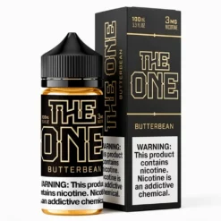 Butterbean - The One - 100mL Butterscotch Vanilla Vape Juice