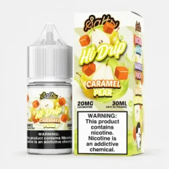 Caramel Pear SALT by Hi Drip - 30mL Salt Nicotine Vape Juice