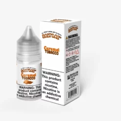 Caramel Tobacco Salt Bae 50mg Nic Salt E-Liquid 30mL