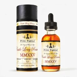 Castle Long Reserve MMXXV – Freebase Nicotine | Vape Juice