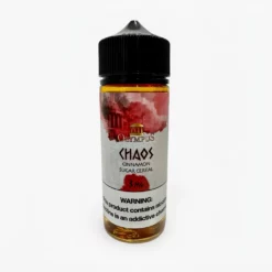 Chaos - Cyclops Vapor - 120mL, 70VG, Cinnamon Cereal Vape