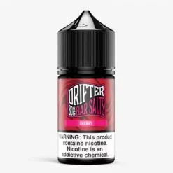 Cherry SALT - Drifter E-Liquid - 30mL 50/50 Nicotine Salt