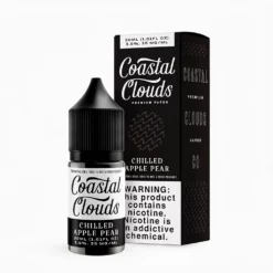 Chilled Apple Pear SALT - Coastal Clouds - 30mL - 35mg Vape