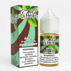 Chocomint SALT - Mints Vape Co. - 30mL - Salt Nicotine Vape