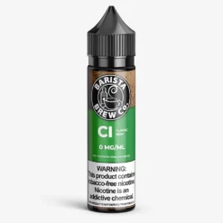 Classic Irish - Barista Brew Co. - 60mLTobacco Free E-Liquid