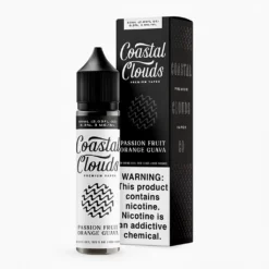 Coastal Clouds Passion Fruit Orange Guava 70% VG E-Liquid