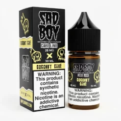 Sadboy Coconut Cake Synthetic Nicotine Salt 30mL Vape