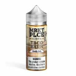 Colombian Tobacco - MRKT PLCE - 100mL, Made in USA, E-liquid