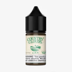 Cornbread Pudding SALT - Country Clouds Vanilla Ice Cream Salt Nic