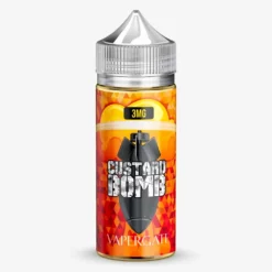 Custard Bomb - Vapergate - 100mL - 80% VG | Vanilla Custard