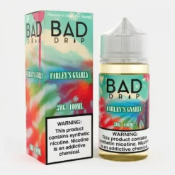 Farley's Gnarly - Bad Drip Labs - 100mL Bubblegum Vape Juice