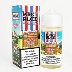 Forbidden Berry - MRKT PLCE - 100mL Wild Berries Vape Juice