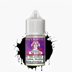 FROZEN Fuji Grape SALT - Liquid Assets - 30mL 50/50 Menthol