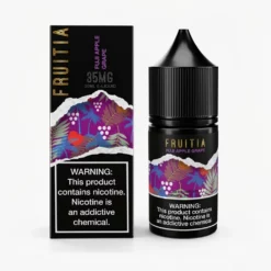 Fruitia Fuji Apple Grape SALT 30mL - Smooth Hit Nic Salt