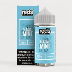 Glacial Mint by Red's Apple 100ml 70% VG Icy Menthol