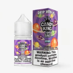 Gobbies SALT - Candy King On SALT - 30mL | Fruity Vape Juice