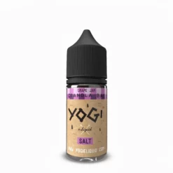 Grape Jam Granola Bar SALT by Yogi - 30mL MTL Vape Juice
