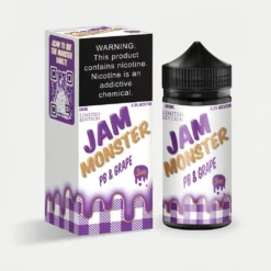 PB And Grape - Jam Monster - 100mL - Made in USA e-liquid
