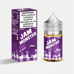 Grape SALT - Jam Monster - 30mL - Buttery Jam Salt Nic