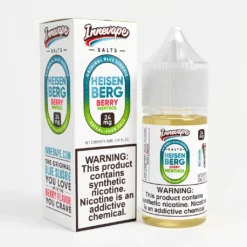 Innevape Heisenberg Berry Menthol 30mL - Berry Blend Salt Nic