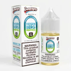 Heisenberg Menthol SALT Innevape - Icy Blue Slushie Salt Nic