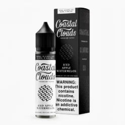 Iced Apple Watermelon - Coastal Clouds - 60mL USA Vape