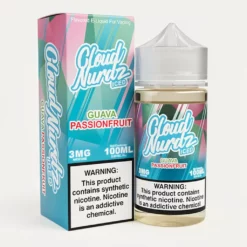 Iced Pink Guava Passion - Cloud Nurdz TFN E-Juice