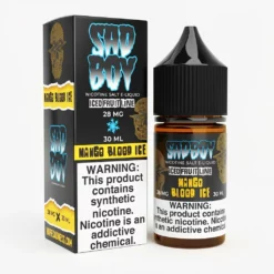 Sadboy Iced Mango Blood Nic Salt – Menthol Kick 30ml