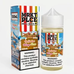 ICED Nectarine Pitaya Pear - MRKT PLCE - 100mL 70% VG ejuice