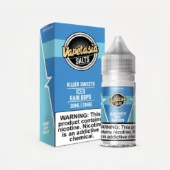 ICED Rain Bops SALT - Vapetasia - 30mL, Made in USA Nic Salt