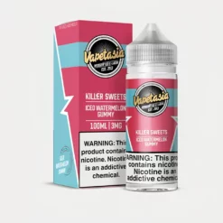 ICED Watermelon Gummy - Vapetasia - 100mL, 70% VG, Icy