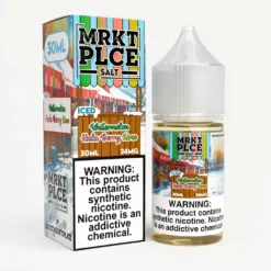 MRKT PLCE Iced Watermelon Hula Berry Lime Nicotine Salt Vape