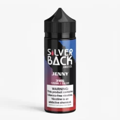Jenny - Silverback Juice Co. - 120mL TFN Minty Watermelon